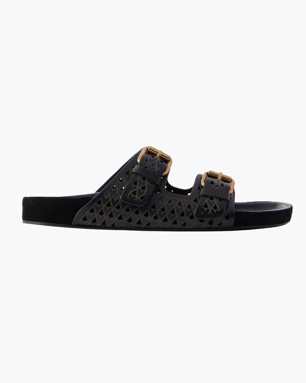 NEW ISABEL MARANT women's lennyo sandal in black